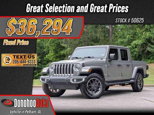 Sting-Gray Clearcoat 2023 Jeep Gladiator Overland
