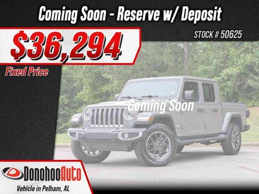 Sting-Gray Clearcoat 2023 Jeep Gladiator Overland