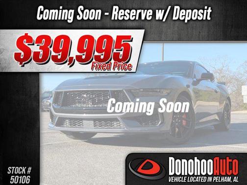 2024 Ford Mustang GT