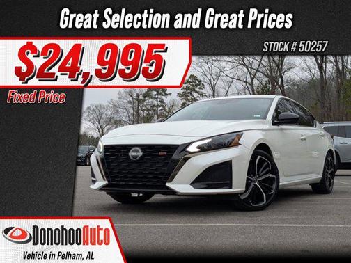 2023 Nissan Altima SR FWD