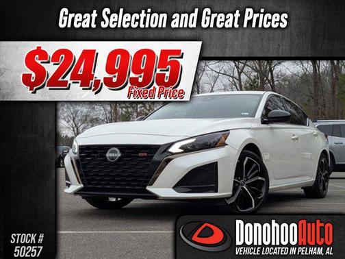 2023 Nissan Altima SR FWD