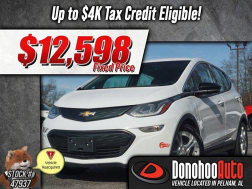2017 Chevrolet Bolt EV LT