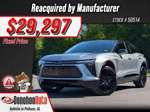 Sterling Gray Metallic 2025 Chevrolet Blazer RS