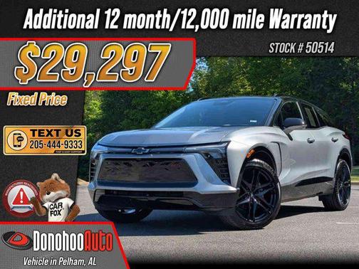 Sterling Gray Metallic 2025 Chevrolet Blazer RS