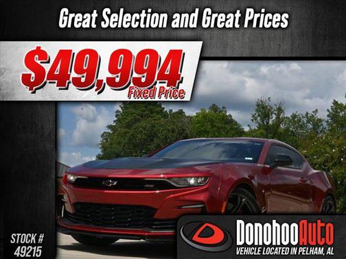 2022 Chevrolet Camaro 1SS