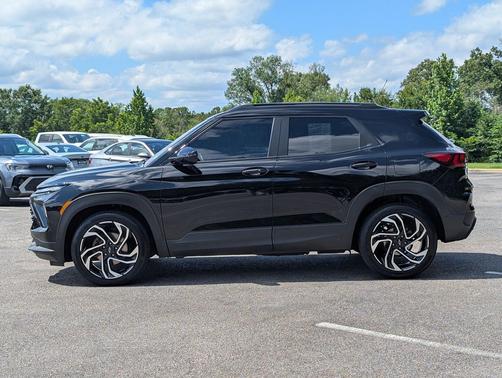 Mosaic Black Metallic 2025 Chevrolet Trailblazer RS