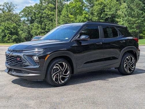 Mosaic Black Metallic 2025 Chevrolet Trailblazer RS