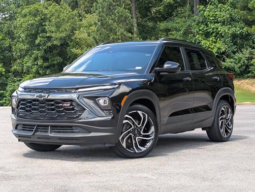 Mosaic Black Metallic 2025 Chevrolet Trailblazer RS