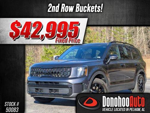 2025 Kia Telluride EX X-Pro