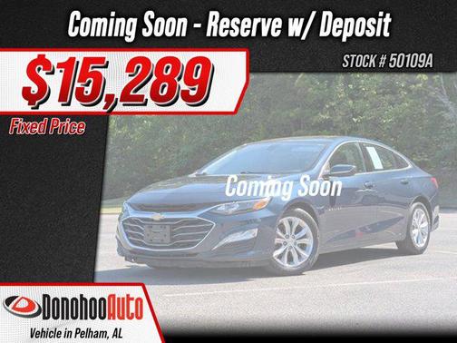 Northsky Blue Metallic 2022 Chevrolet Malibu FWD LT