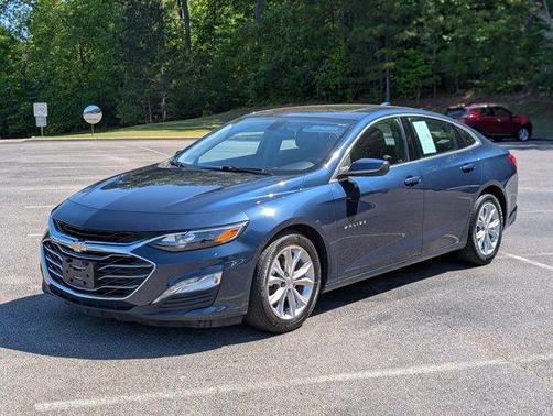 Northsky Blue Metallic 2022 Chevrolet Malibu FWD LT