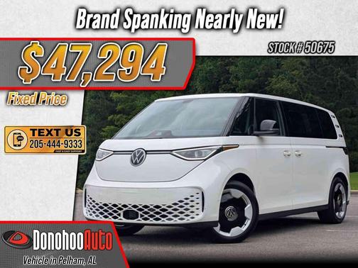 Indium Gray 2025 Volkswagen ID. Buzz Pro S