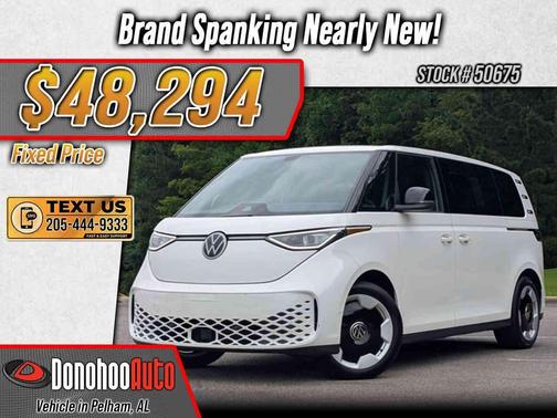 Indium Gray 2025 Volkswagen ID. Buzz Pro S