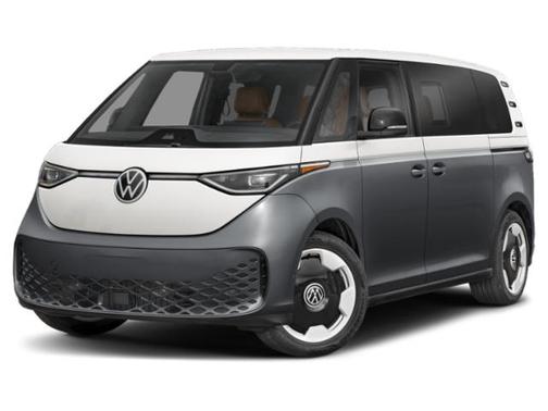Indium Gray 2025 Volkswagen ID. Buzz Pro S