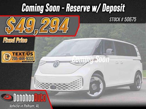 Indium Gray 2025 Volkswagen ID. Buzz Pro S
