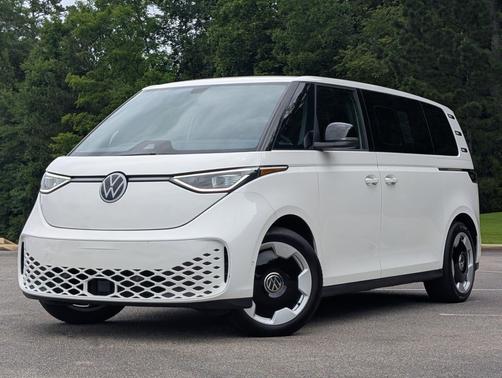 Indium Gray 2025 Volkswagen ID. Buzz Pro S