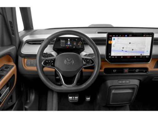 Indium Gray 2025 Volkswagen ID. Buzz Pro S