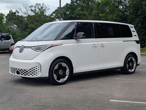 Indium Gray 2025 Volkswagen ID. Buzz Pro S