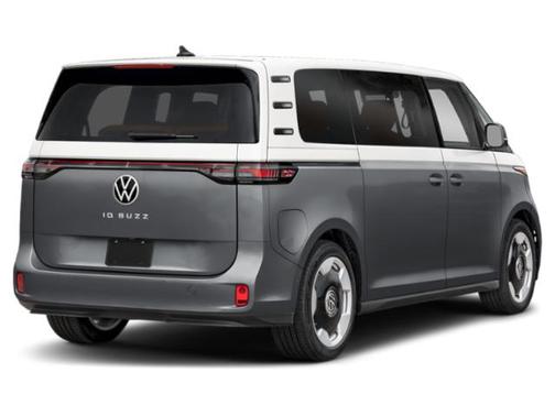 Indium Gray 2025 Volkswagen ID. Buzz Pro S
