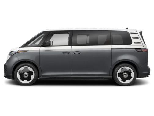 Indium Gray 2025 Volkswagen ID. Buzz Pro S