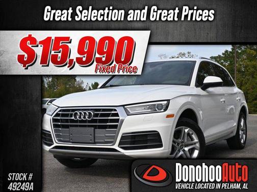 2018 Audi Q5 2.0T Premium