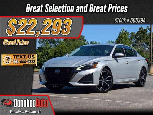 Brilliant Silver Metallic 2024 Nissan Altima SR FWD