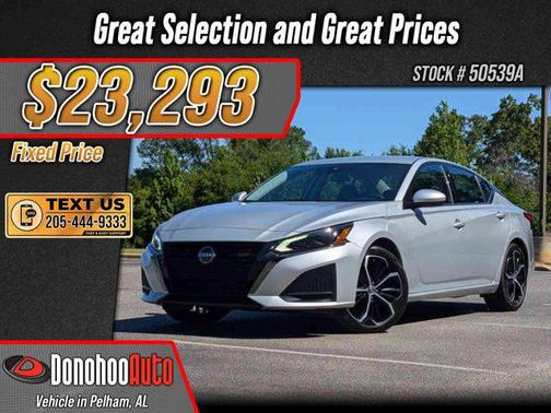 Brilliant Silver Metallic 2024 Nissan Altima SR FWD