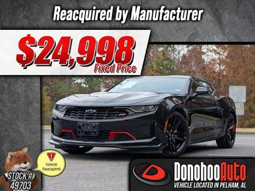 2021 Chevrolet Camaro 1LT