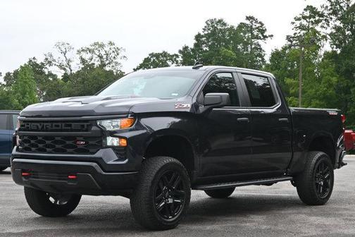 2023 Chevrolet Silverado 1500 Custom Trail Boss