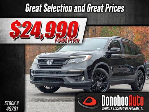 2022 Honda Pilot 2WD Special Edition