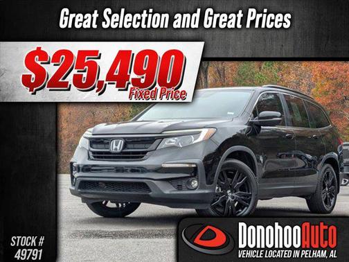 2022 Honda Pilot 2WD Special Edition