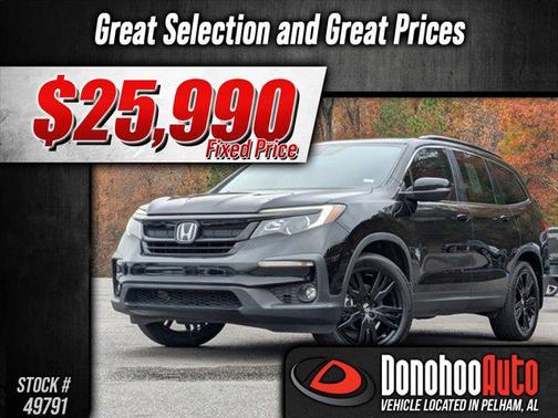 2022 Honda Pilot 2WD Special Edition