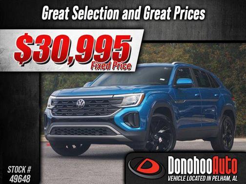 2024 Volkswagen Atlas Cross Sport 2.0T SE w/Technology