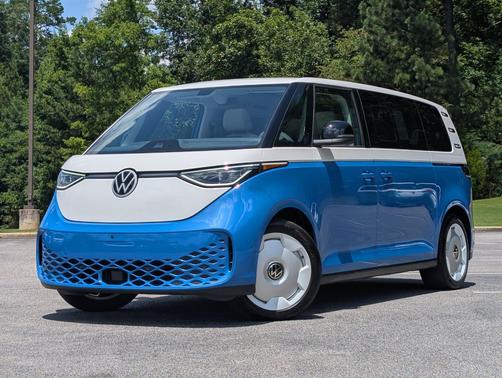 Cabana Blue 2025 Volkswagen ID. Buzz 1st Edition