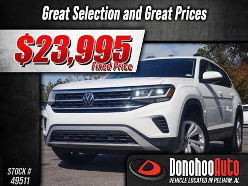 2023 Volkswagen Atlas 2.0T SE w/Technology