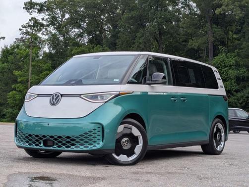 Mahi Green 2025 Volkswagen ID. Buzz Pro S Plus