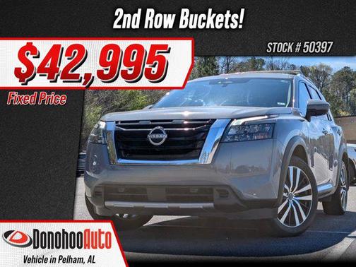 2025 Nissan Pathfinder Platinum 4WD