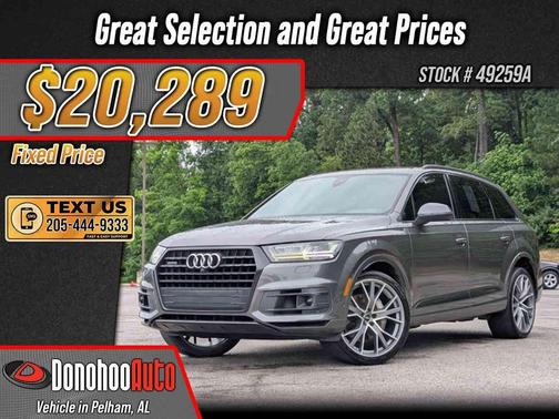 Samurai Gray Metallic 2019 Audi Q7 55 Prestige