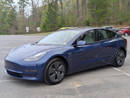 Deep Blue Metallic 2023 Tesla Model 3 Standard Range