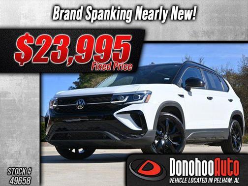 2024 Volkswagen Taos 1.5T SE Black