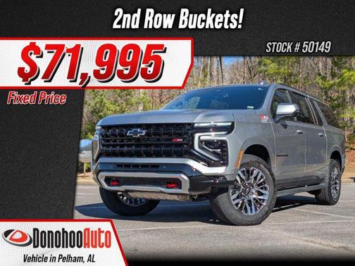 2025 Chevrolet Suburban 4WD Z71