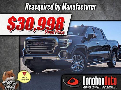 2021 GMC Sierra 1500 SLT