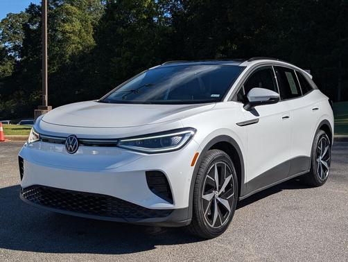 Opal White Pearl 2023 Volkswagen ID.4 Pro S