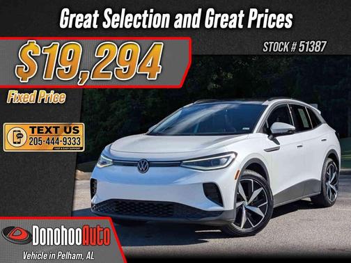 Opal White Pearl 2023 Volkswagen ID.4 Pro S