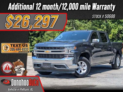 Shadow Gray Metallic 2021 Chevrolet Silverado 1500 LT