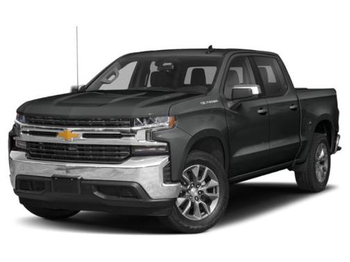 Shadow Gray Metallic 2021 Chevrolet Silverado 1500 LT