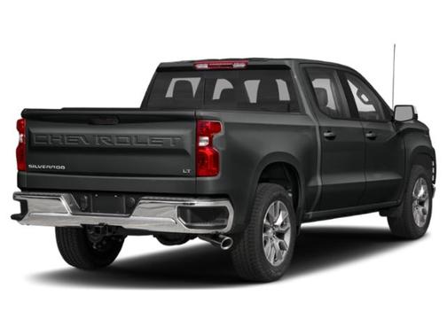Shadow Gray Metallic 2021 Chevrolet Silverado 1500 LT
