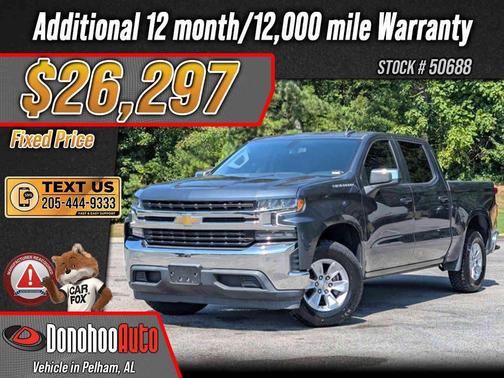 Shadow Gray Metallic 2021 Chevrolet Silverado 1500 LT