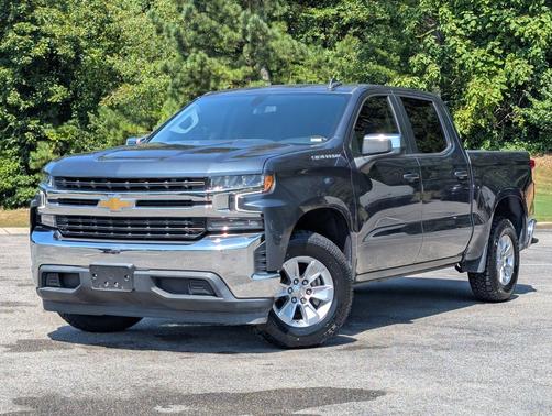 Shadow Gray Metallic 2021 Chevrolet Silverado 1500 LT
