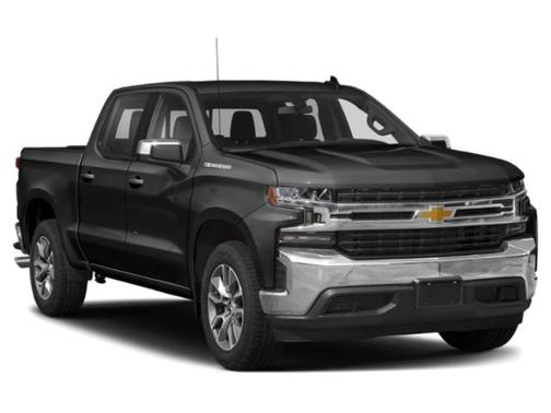 Shadow Gray Metallic 2021 Chevrolet Silverado 1500 LT